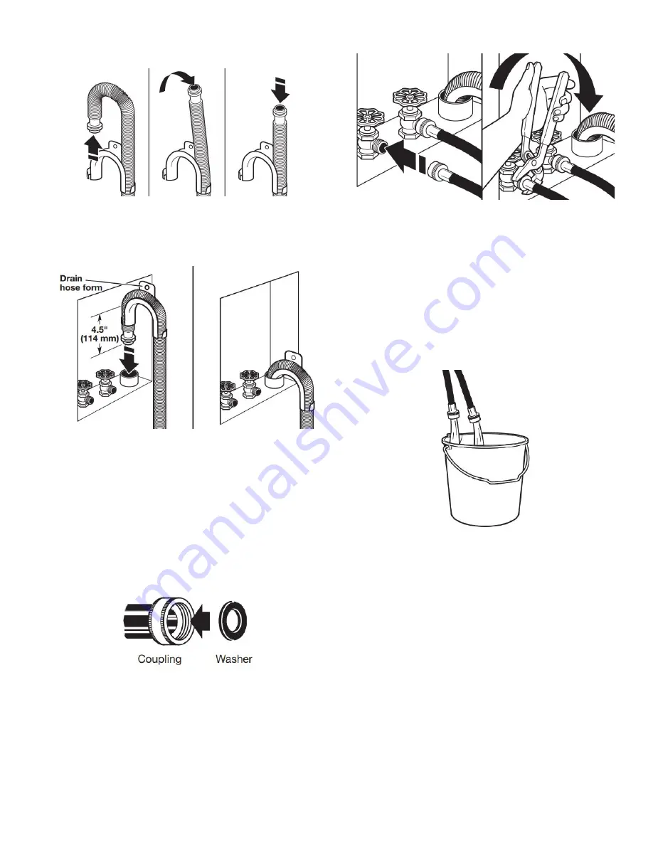 Whirlpool WFW6605MW Owner'S Manual Download Page 14