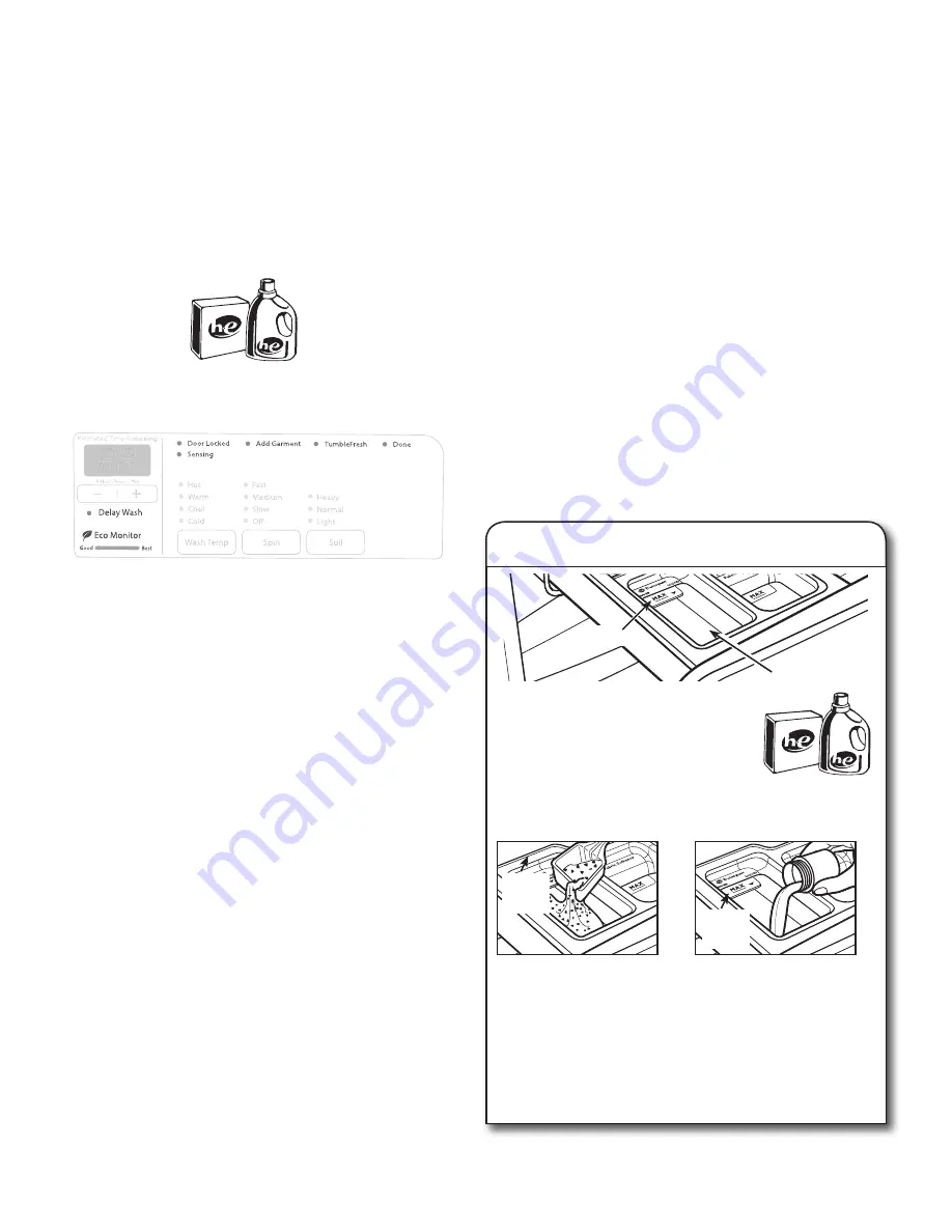 Whirlpool WFW72HEDW Скачать руководство пользователя страница 7