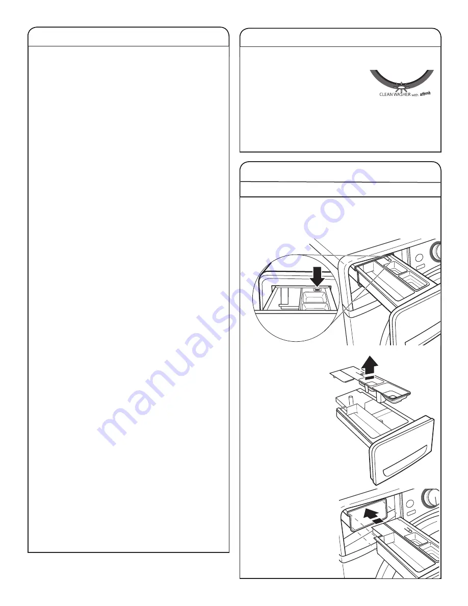 Whirlpool WFW75HEF Скачать руководство пользователя страница 22