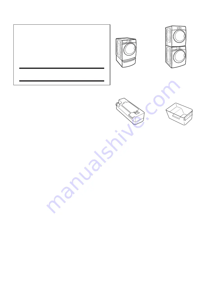 Whirlpool WFW75HEFW0 Use & Care Manual Download Page 4