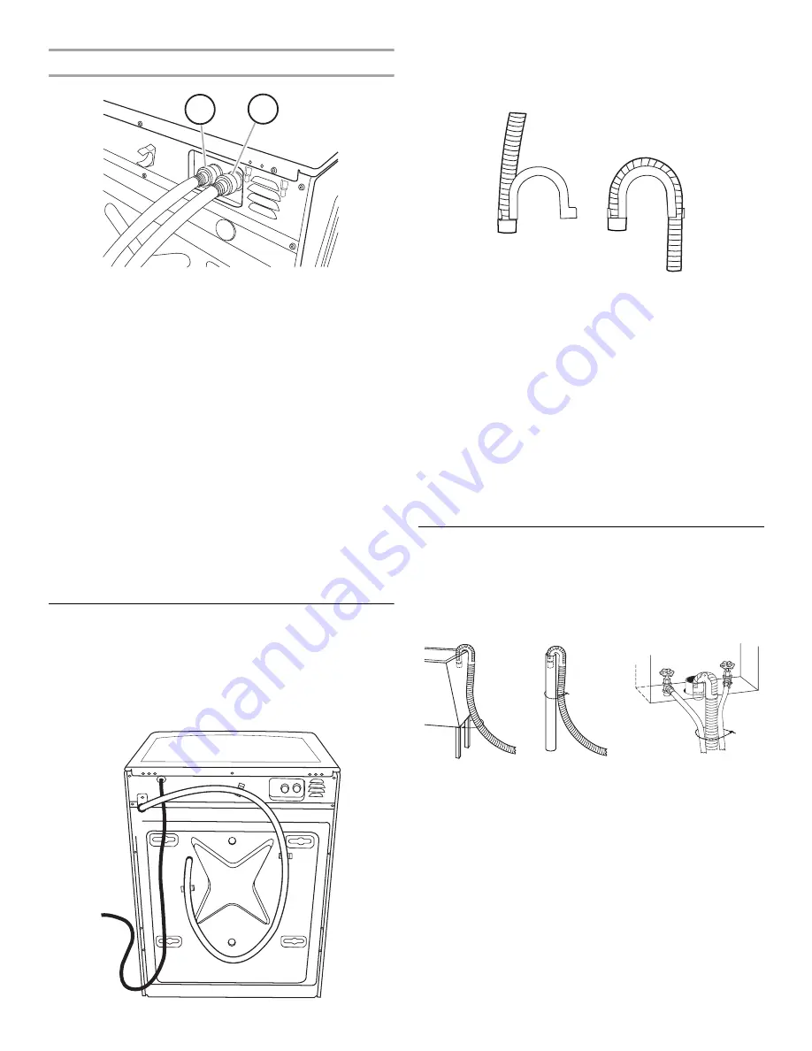 Whirlpool WFW8300SW - Duet Sport Washer Скачать руководство пользователя страница 33