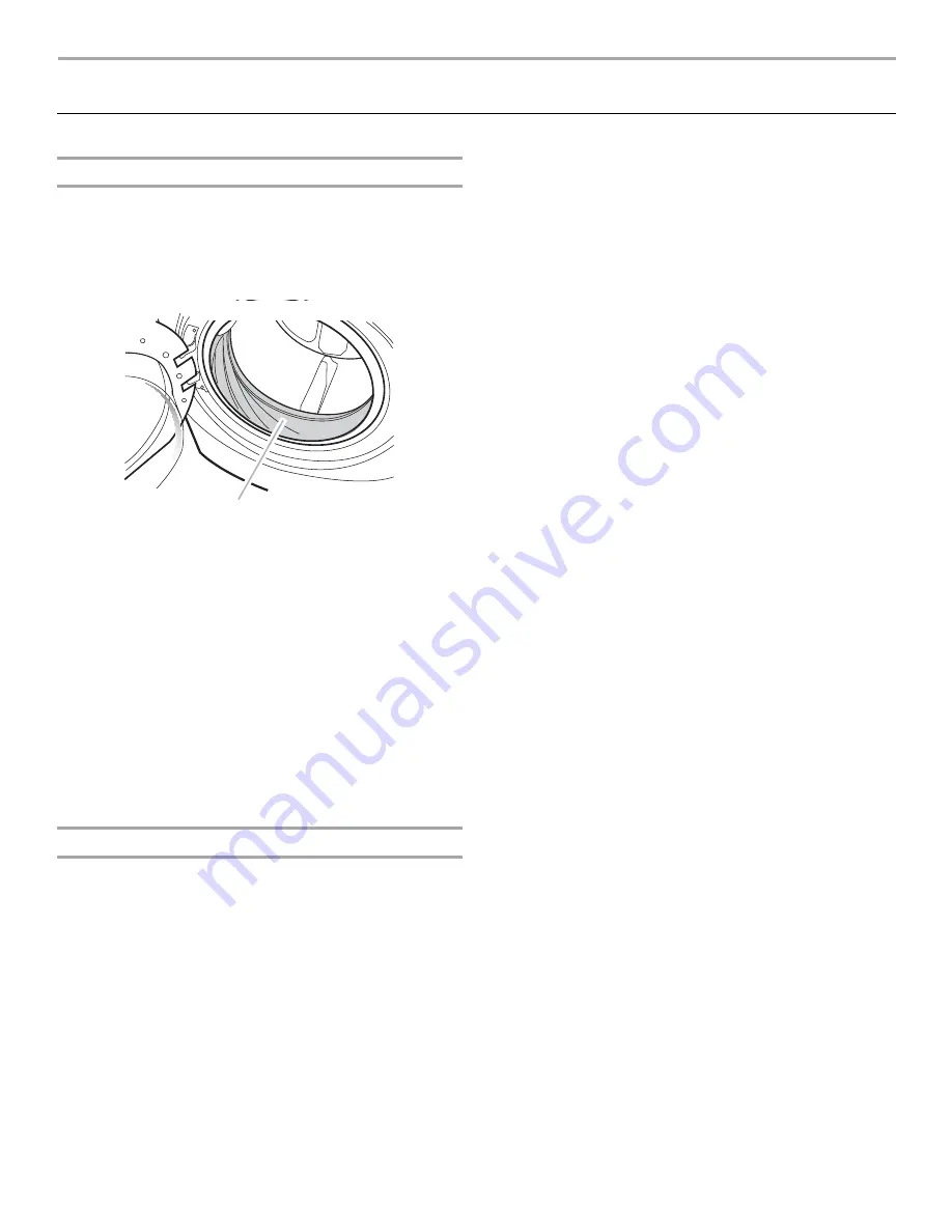 Whirlpool WFW9250WL Use And Care Manual Download Page 47