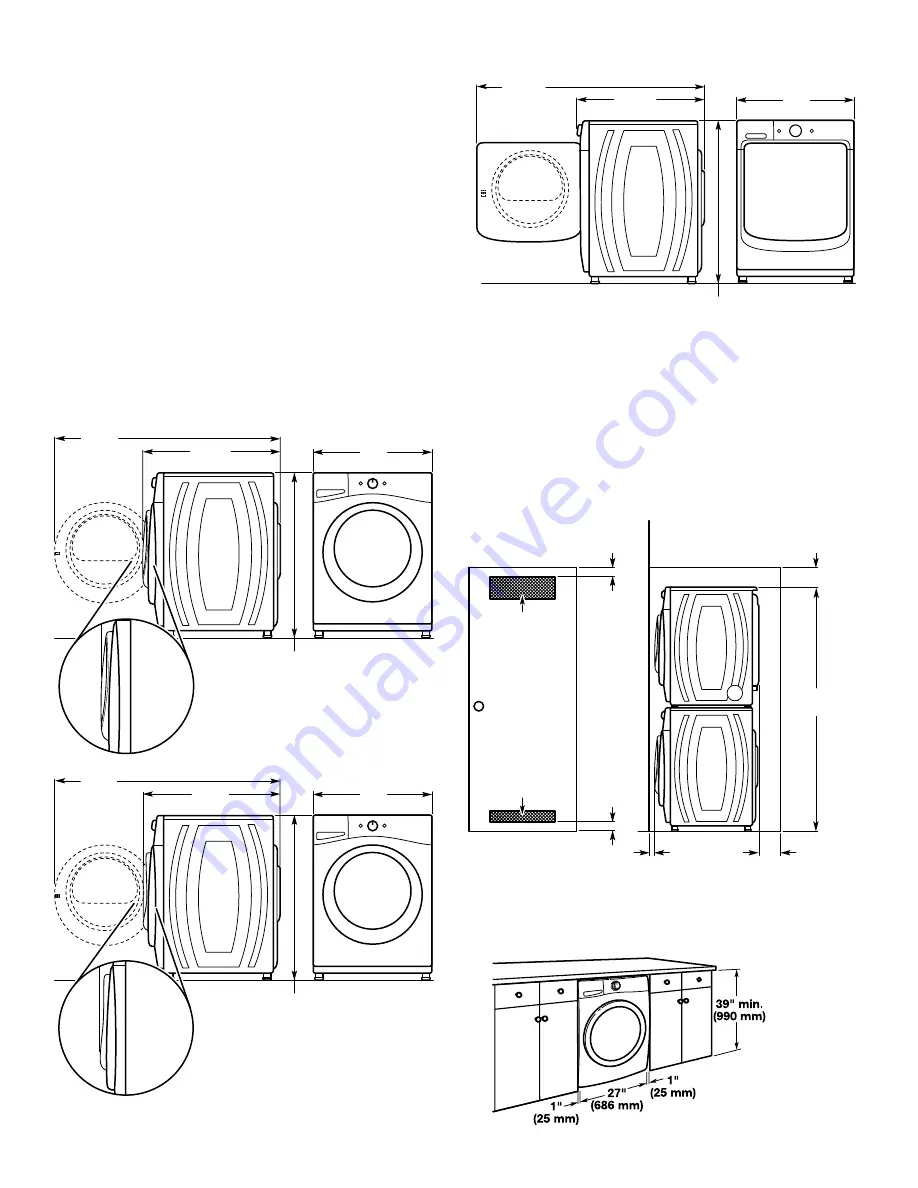 Whirlpool WFW92HEFW Скачать руководство пользователя страница 3