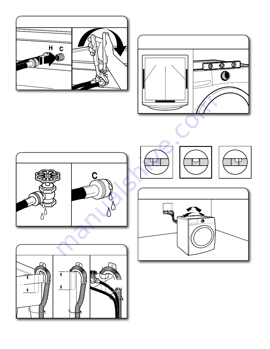 Whirlpool WFW92HEFW Скачать руководство пользователя страница 8