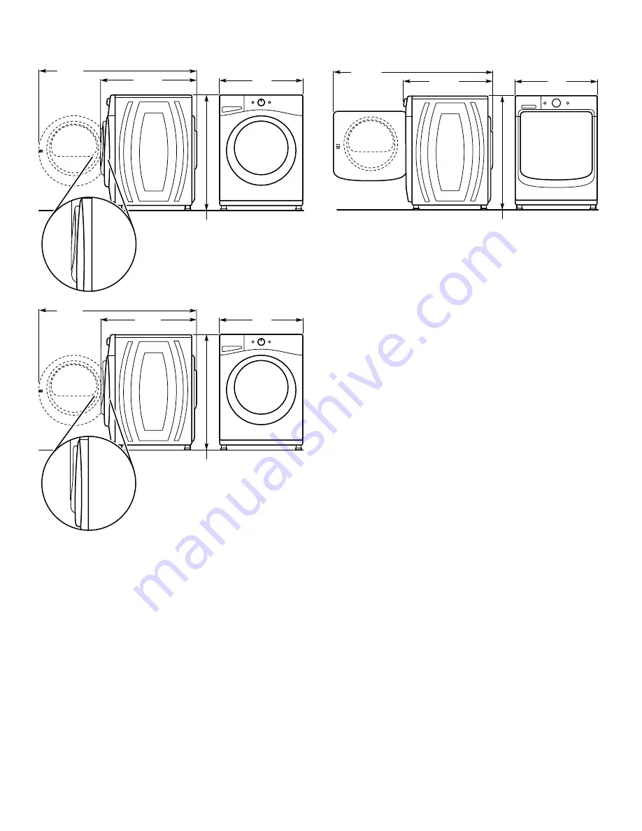 Whirlpool WFW92HEFW Скачать руководство пользователя страница 12