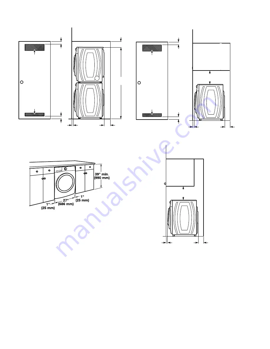 Whirlpool WFW92HEFW Скачать руководство пользователя страница 13