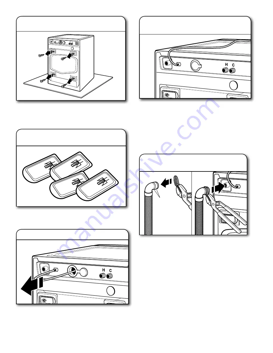 Whirlpool WFW92HEFW Скачать руководство пользователя страница 16