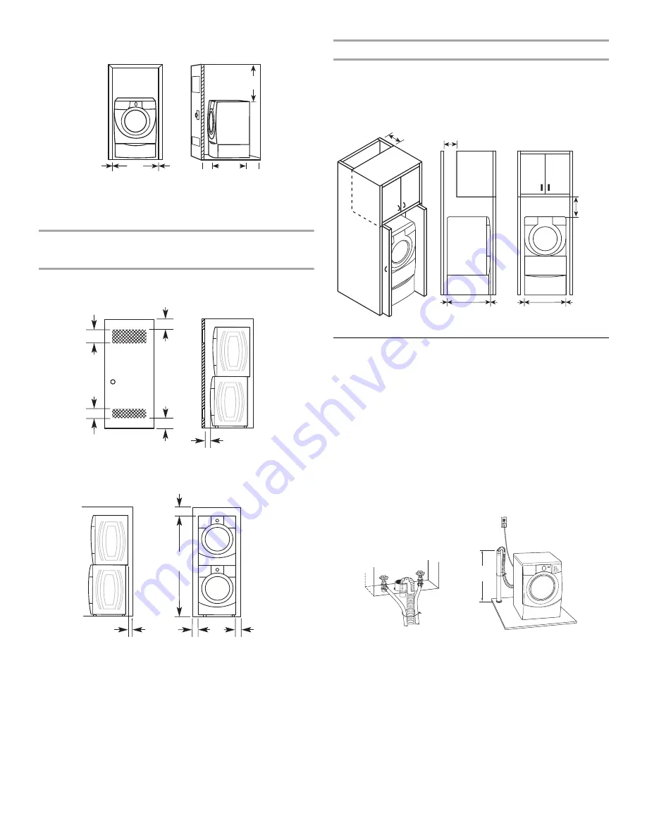 Whirlpool WFW9450WR - ADA COMPLIANT 4.4 CF 12 CYCLESTEMPS 1300 RPM CHROME KNOB Скачать руководство пользователя страница 27