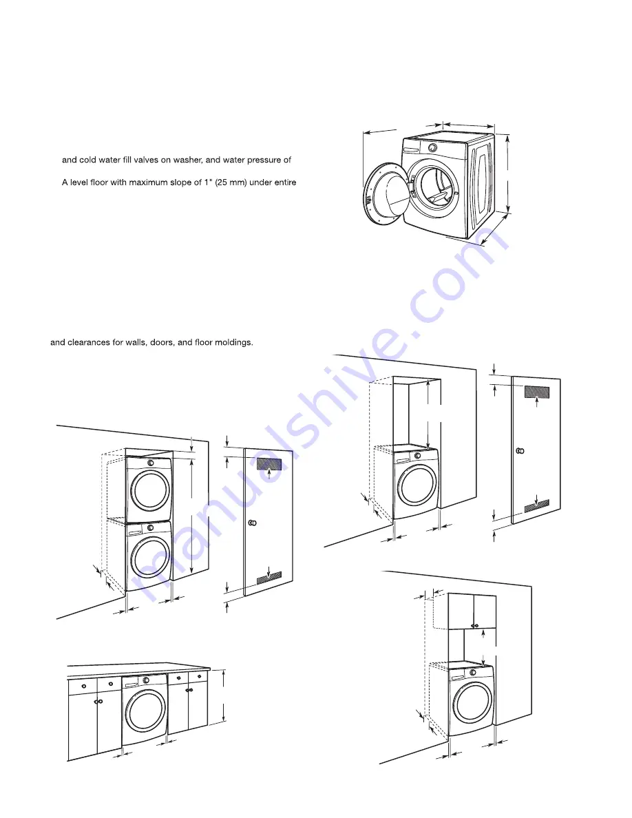 Whirlpool WFW94HEX Series Скачать руководство пользователя страница 11