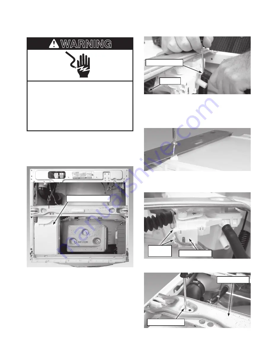 Whirlpool WFW94HEX Series Technical Education Download Page 45