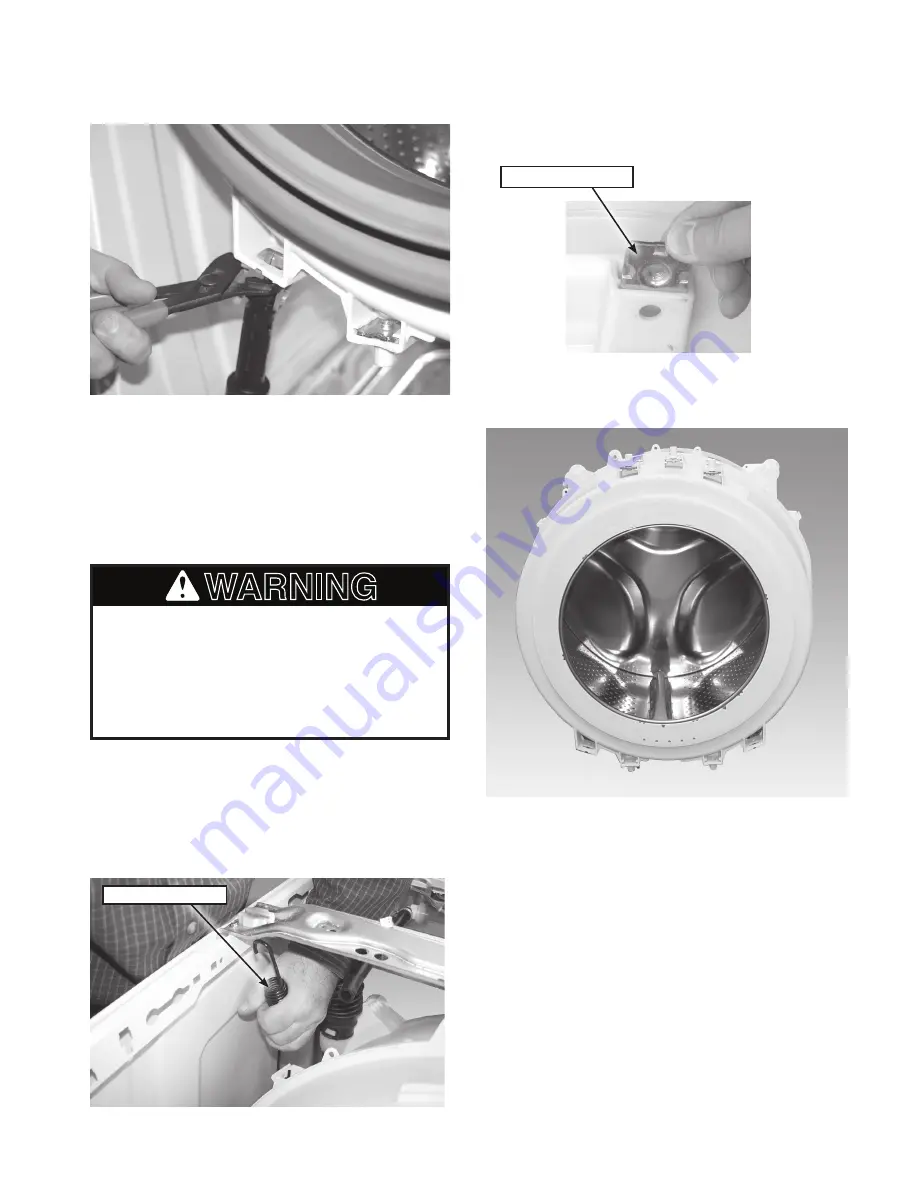 Whirlpool WFW94HEX Series Скачать руководство пользователя страница 59