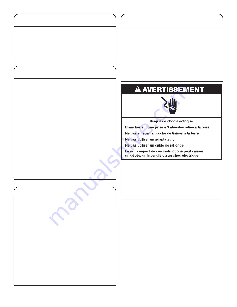 Whirlpool WFW97HE Series Use And Care Manual Download Page 32