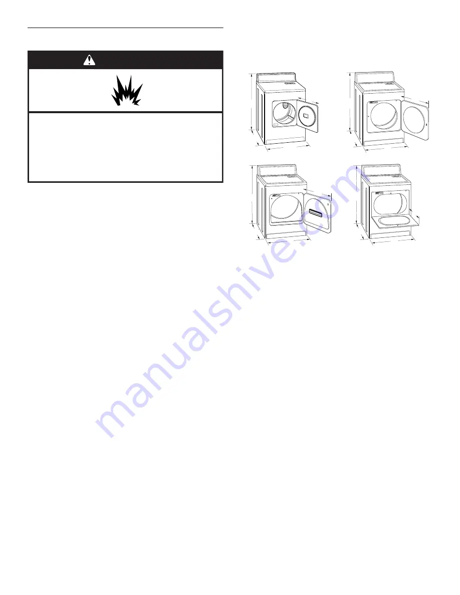 Whirlpool WGD5600SQ Скачать руководство пользователя страница 3