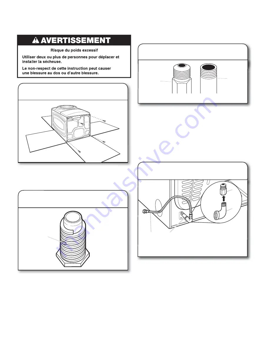 Whirlpool WGD9151YW Installation Manual Download Page 26