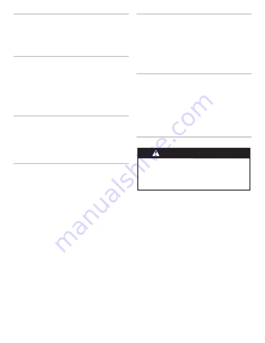 Whirlpool WGE745C0FE User Instructions Download Page 30