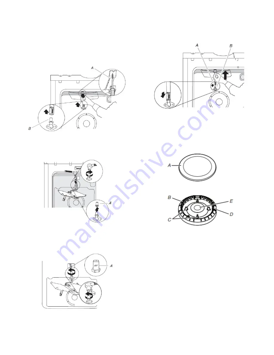 Whirlpool WGG745S0FE Owner'S Manual Download Page 46