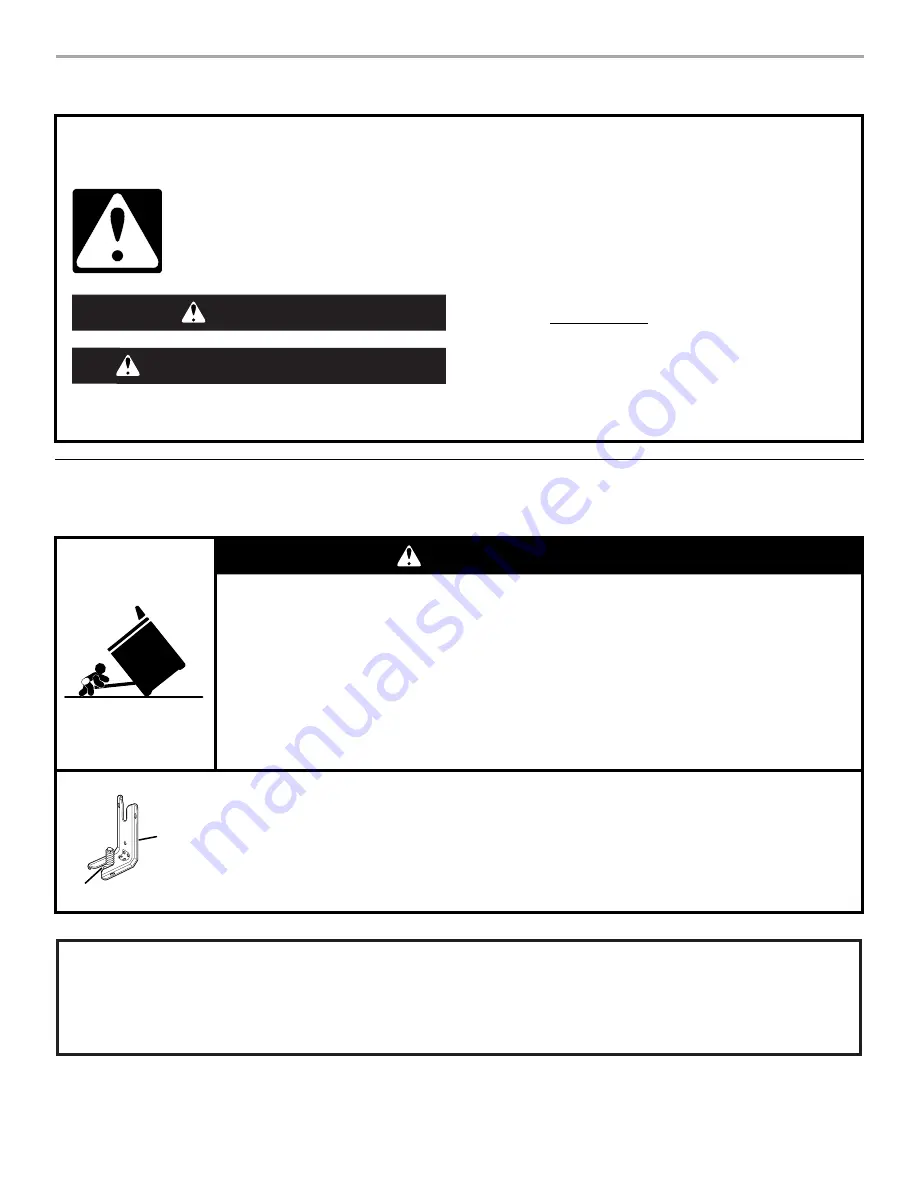 Whirlpool WGI925C0B Use & Care Manual Download Page 28