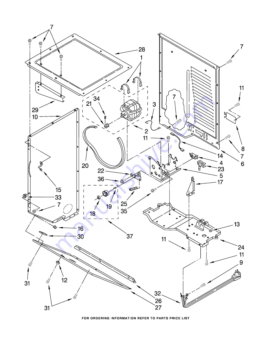 Whirlpool WGT3300SQ0 Скачать руководство пользователя страница 3