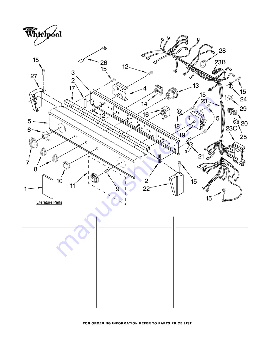 Whirlpool WGT3300SQ1 Скачать руководство пользователя страница 1