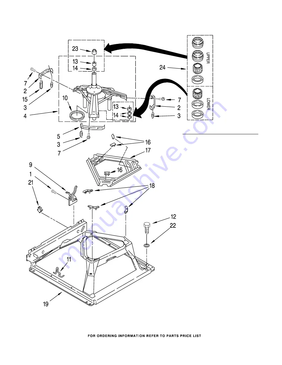 Whirlpool WGT3300SQ1 Скачать руководство пользователя страница 14