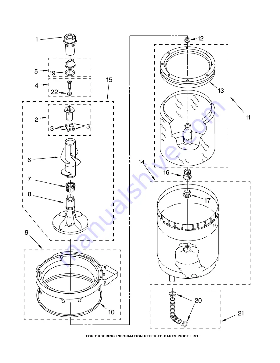 Whirlpool WGT3300SQ1 Скачать руководство пользователя страница 15