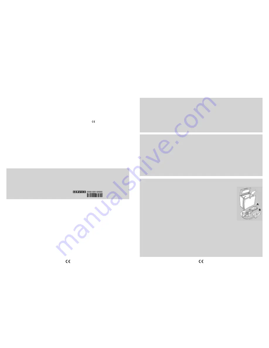 Whirlpool WH2910A+E Instructions For Use Manual Download Page 17