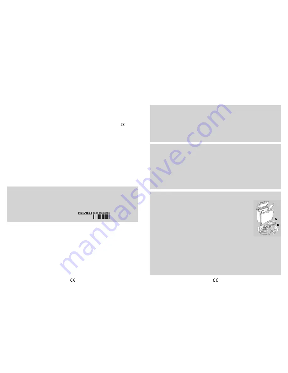 Whirlpool WH2910A+E Скачать руководство пользователя страница 20