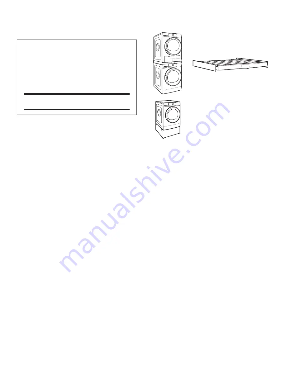 Whirlpool WHD5090GW Скачать руководство пользователя страница 4