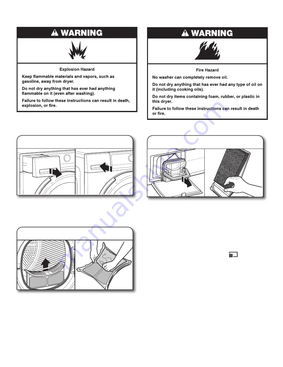 Whirlpool WHD5090GW Скачать руководство пользователя страница 9