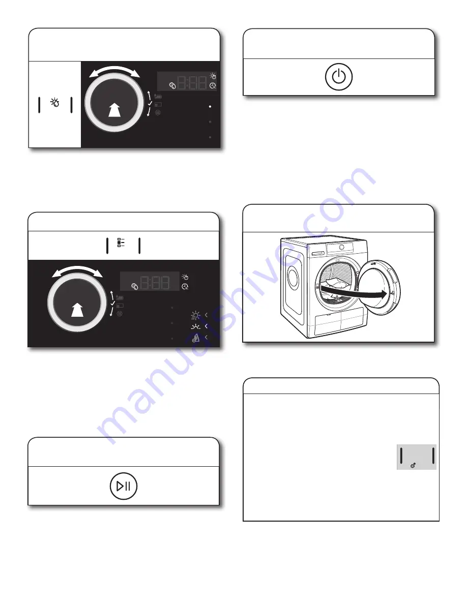 Whirlpool WHD5090GW Use & Care Manual Download Page 11