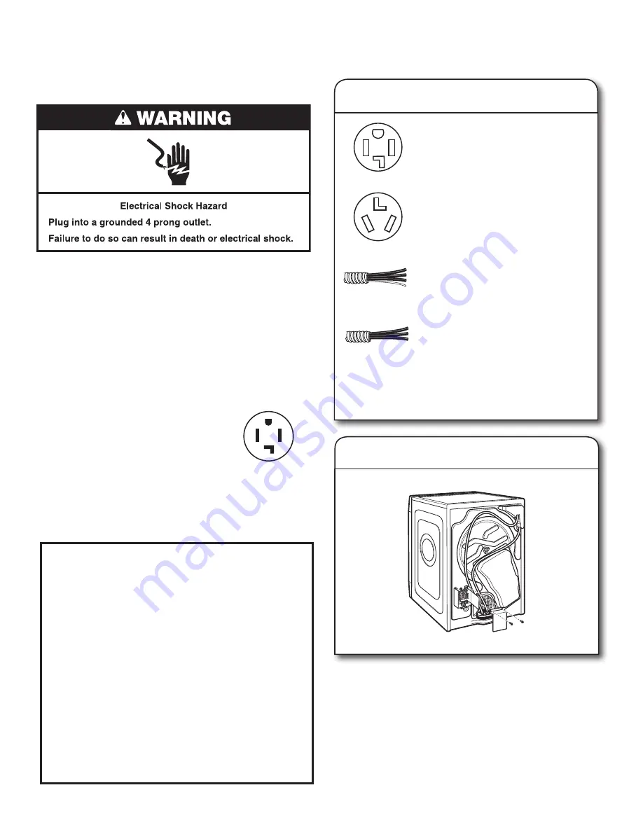 Whirlpool WHD5090GW Use & Care Manual Download Page 18