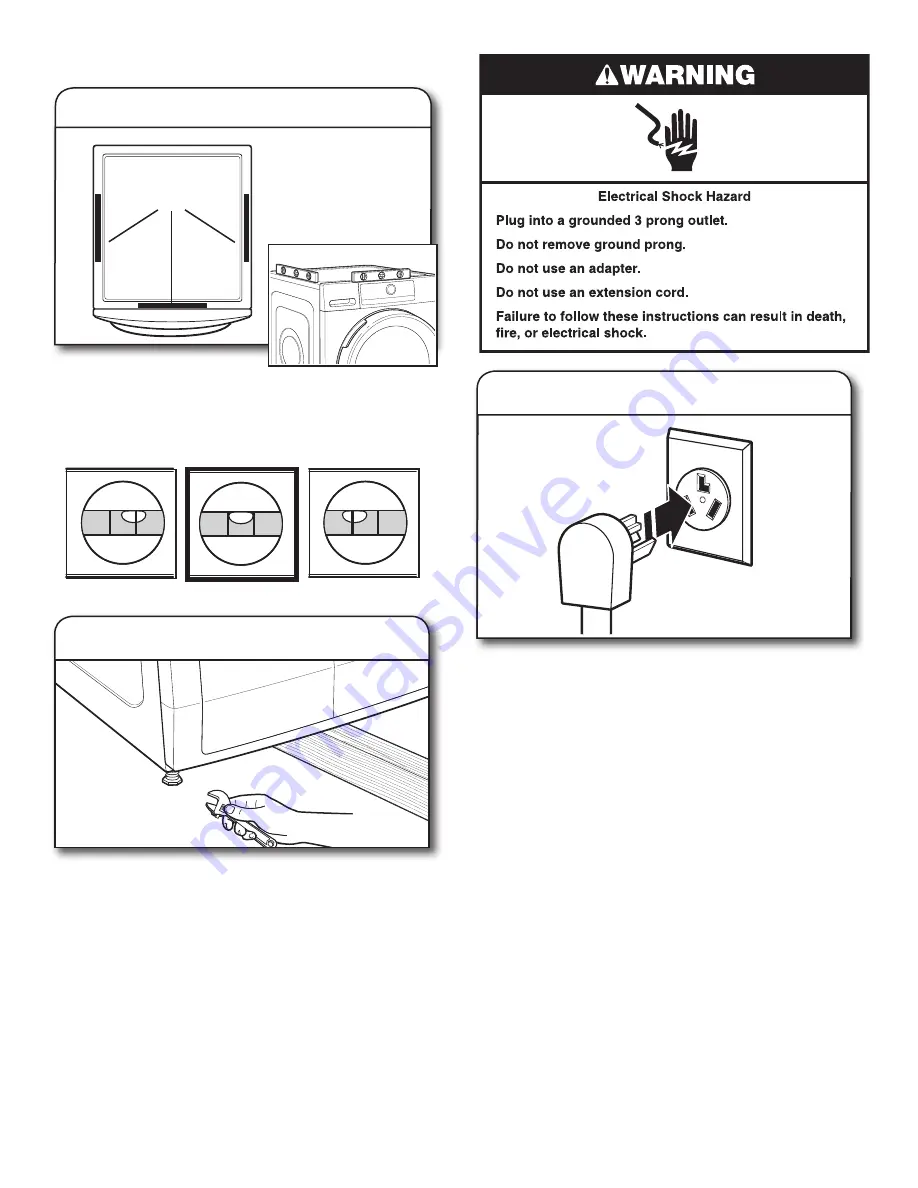 Whirlpool WHD5090GW Скачать руководство пользователя страница 24