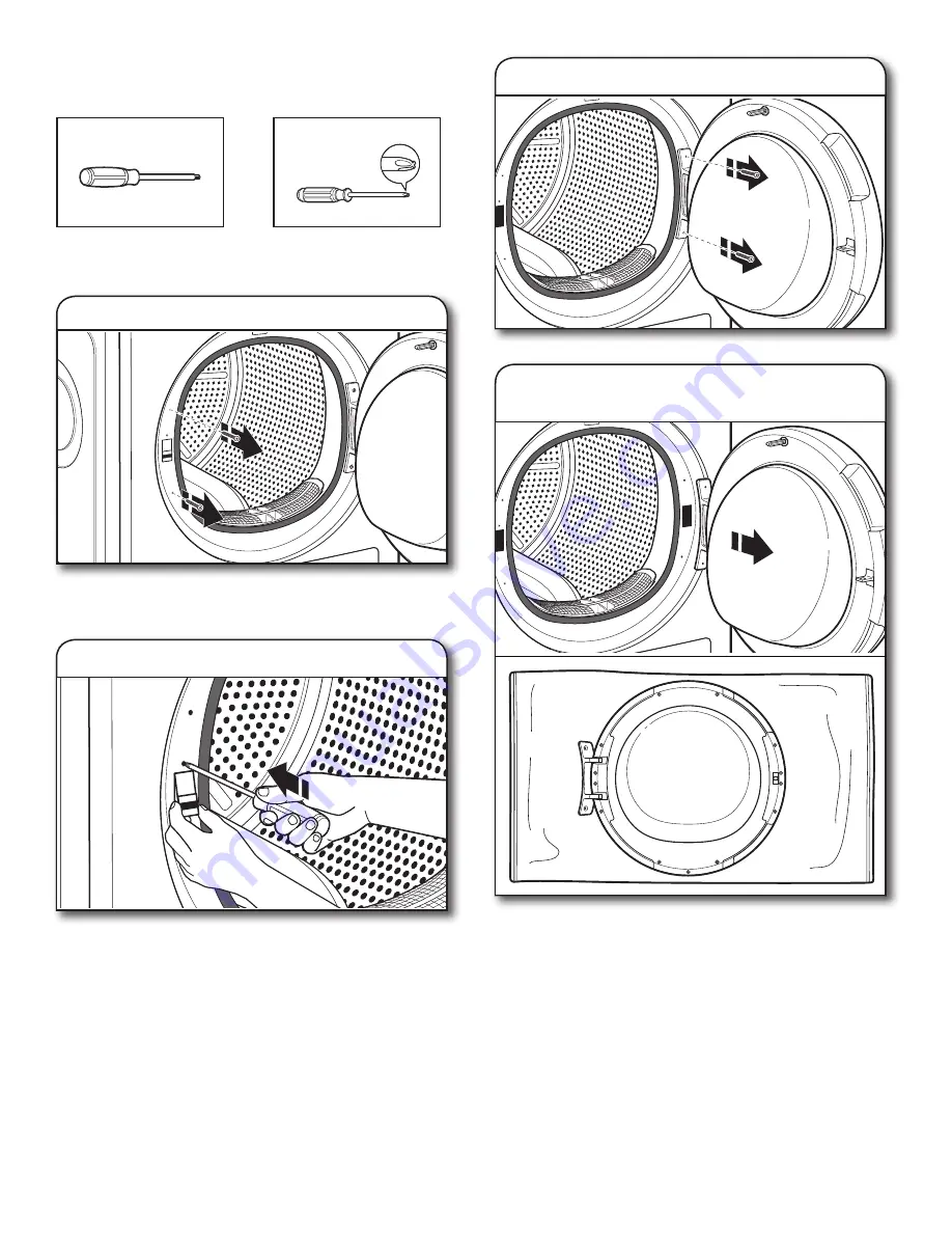 Whirlpool WHD5090GW Use & Care Manual Download Page 25