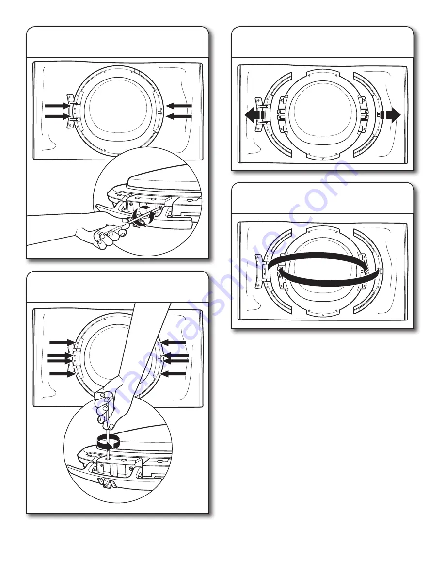 Whirlpool WHD5090GW Скачать руководство пользователя страница 27