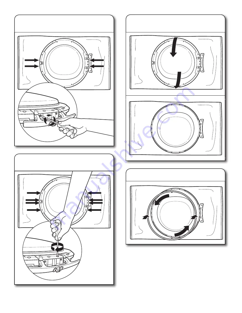 Whirlpool WHD5090GW Use & Care Manual Download Page 28