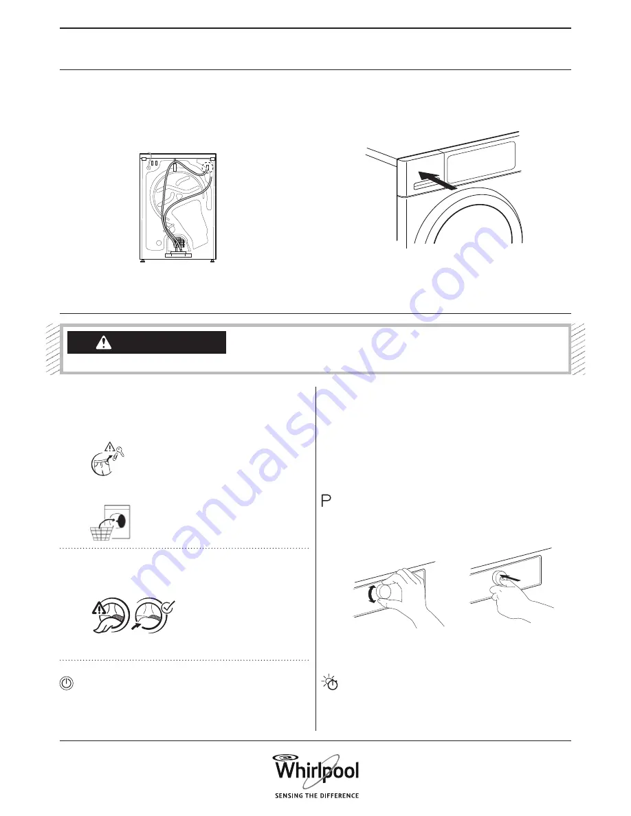 Whirlpool WHDSCX80112 Скачать руководство пользователя страница 2