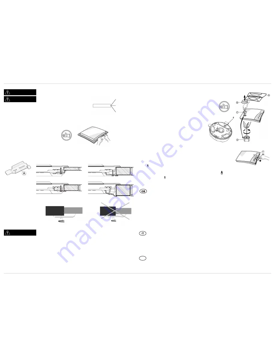 Whirlpool WHGOF7523SB Manual Download Page 2