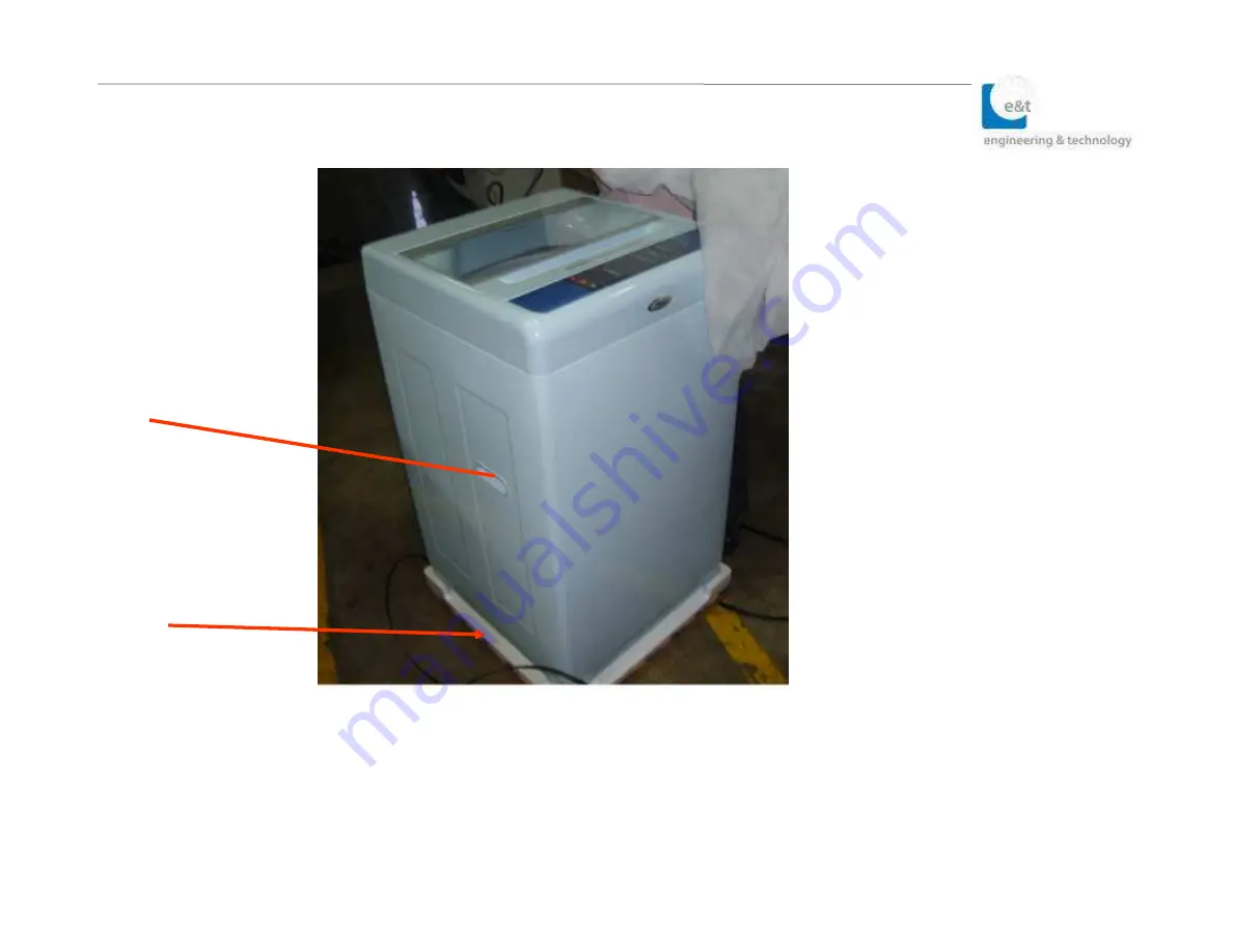 Whirlpool WhiteMagic LSE805 Скачать руководство пользователя страница 10