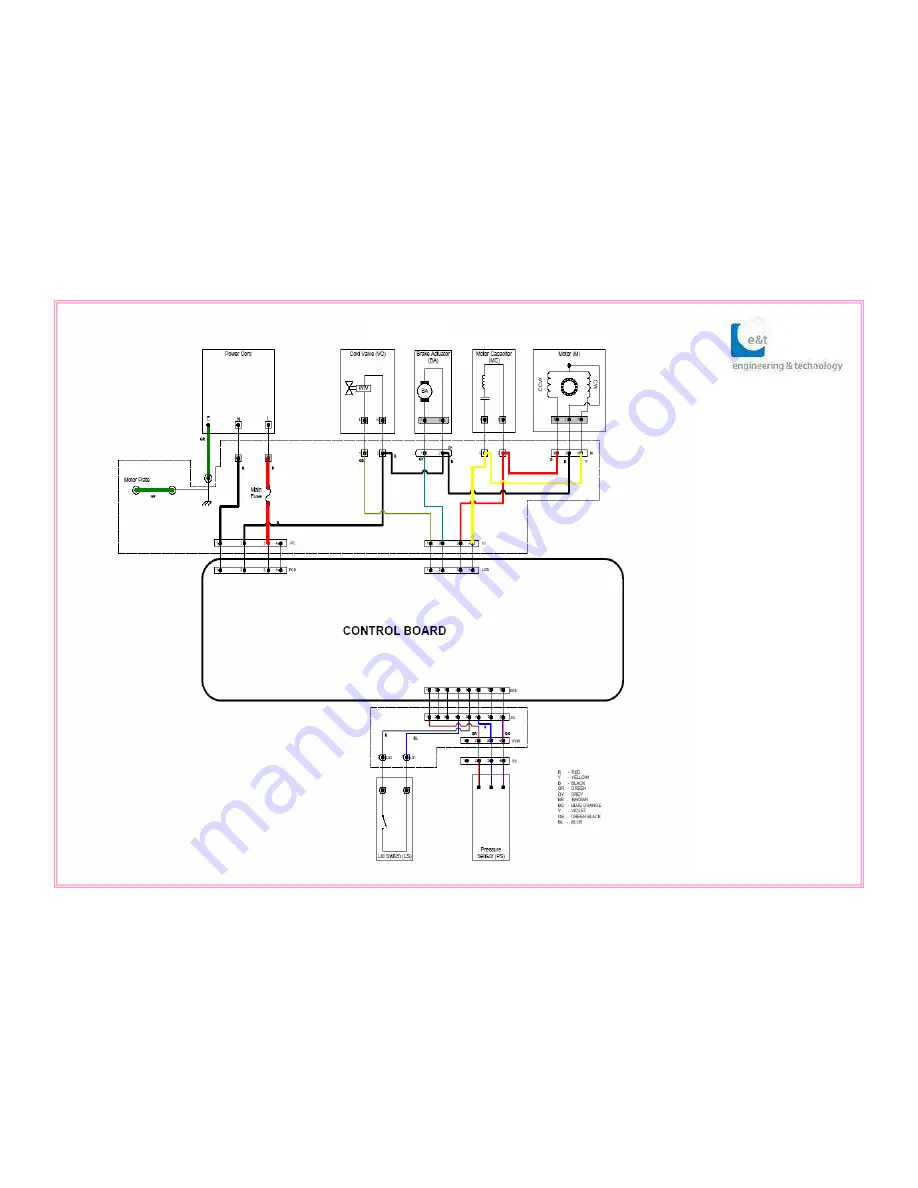 Whirlpool WhiteMagic LSE805 Service Manual Download Page 34