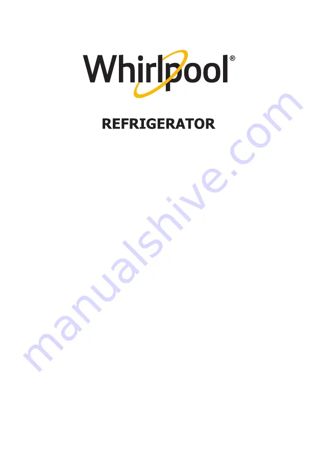 Whirlpool WHR27BKE Use And Care Manual Download Page 1