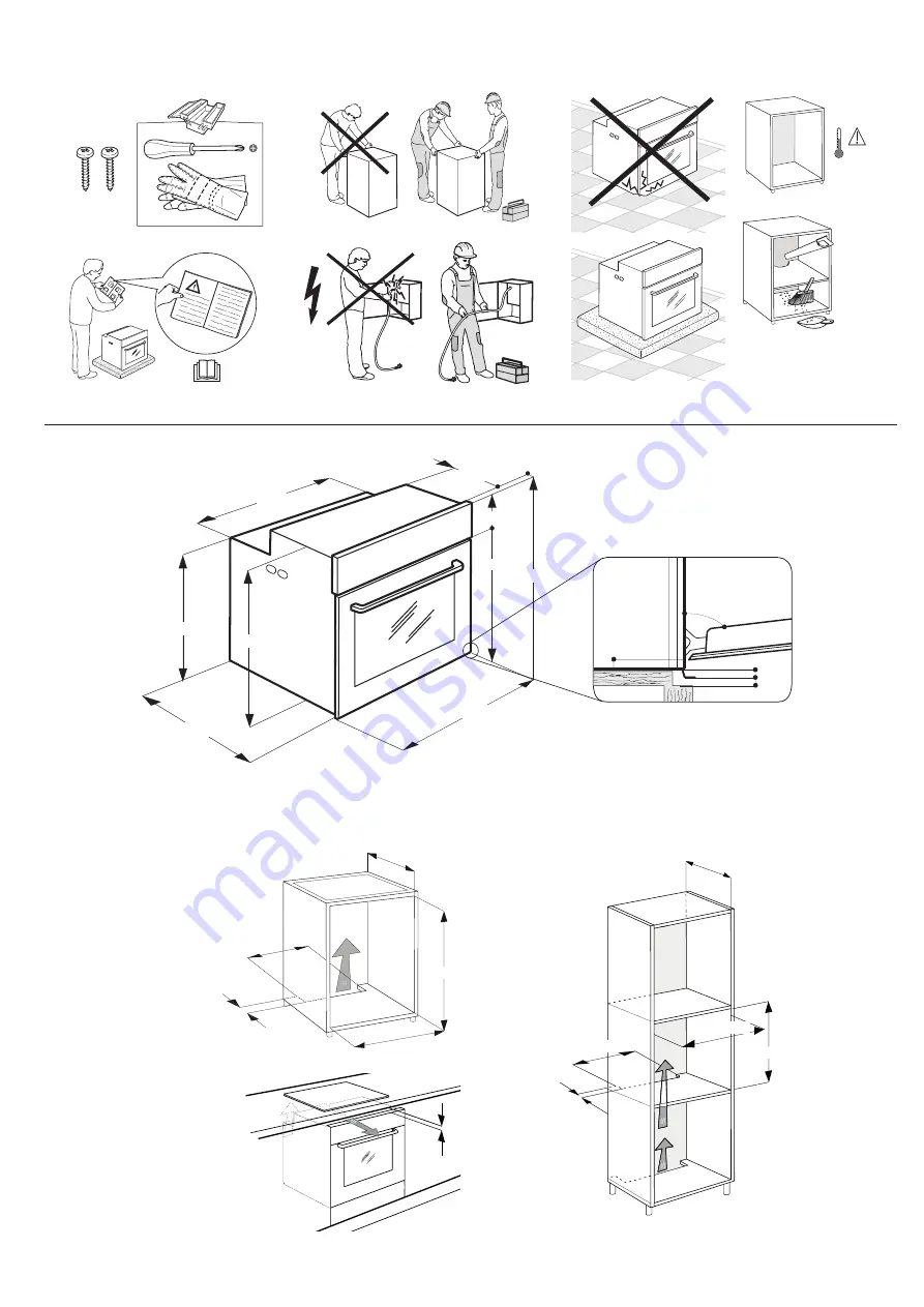 Whirlpool WHW7OM44BS1H Скачать руководство пользователя страница 16