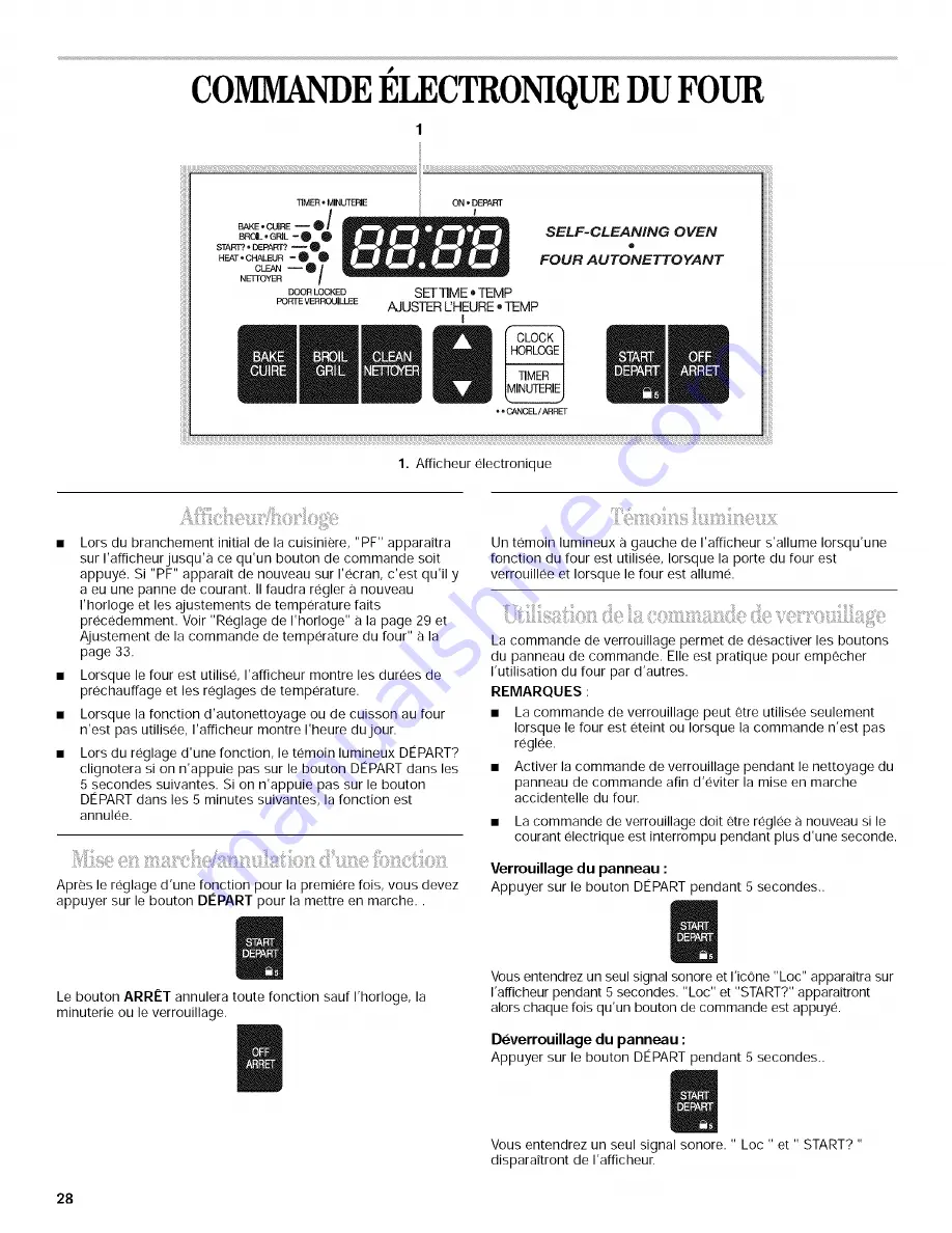 Whirlpool WKP85800 Use & Care Manual Download Page 28