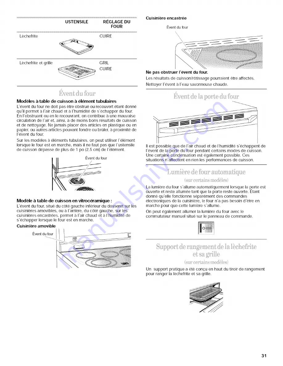 Whirlpool WKP85800 Use & Care Manual Download Page 31