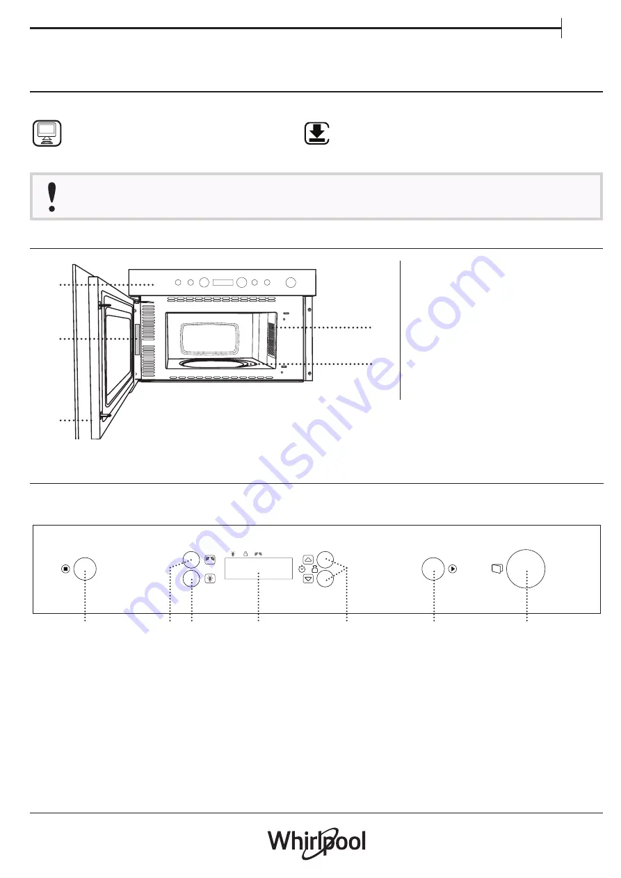 Whirlpool WMBN5 R1 PT Daily Reference Manual Download Page 9