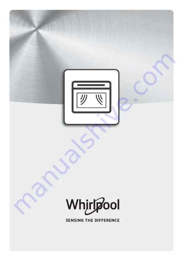 Whirlpool WMF200G Скачать руководство пользователя страница 1