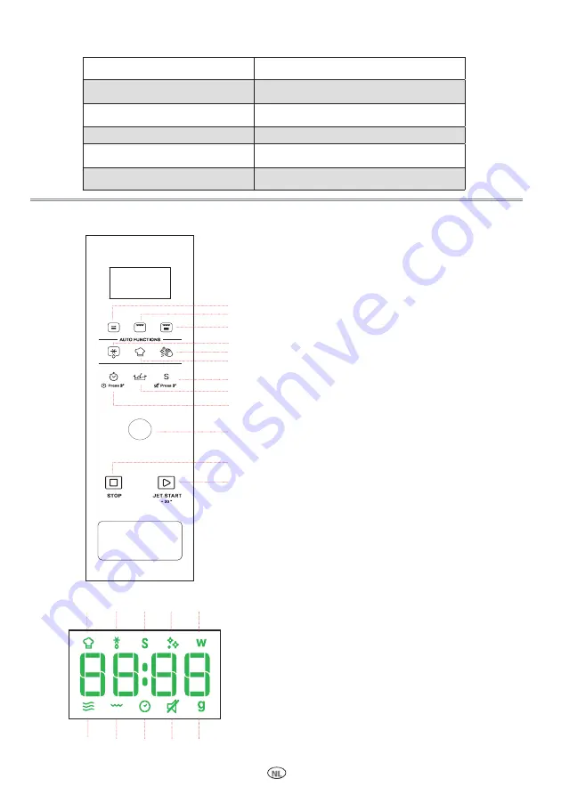 Whirlpool WMF200G Manual Download Page 73