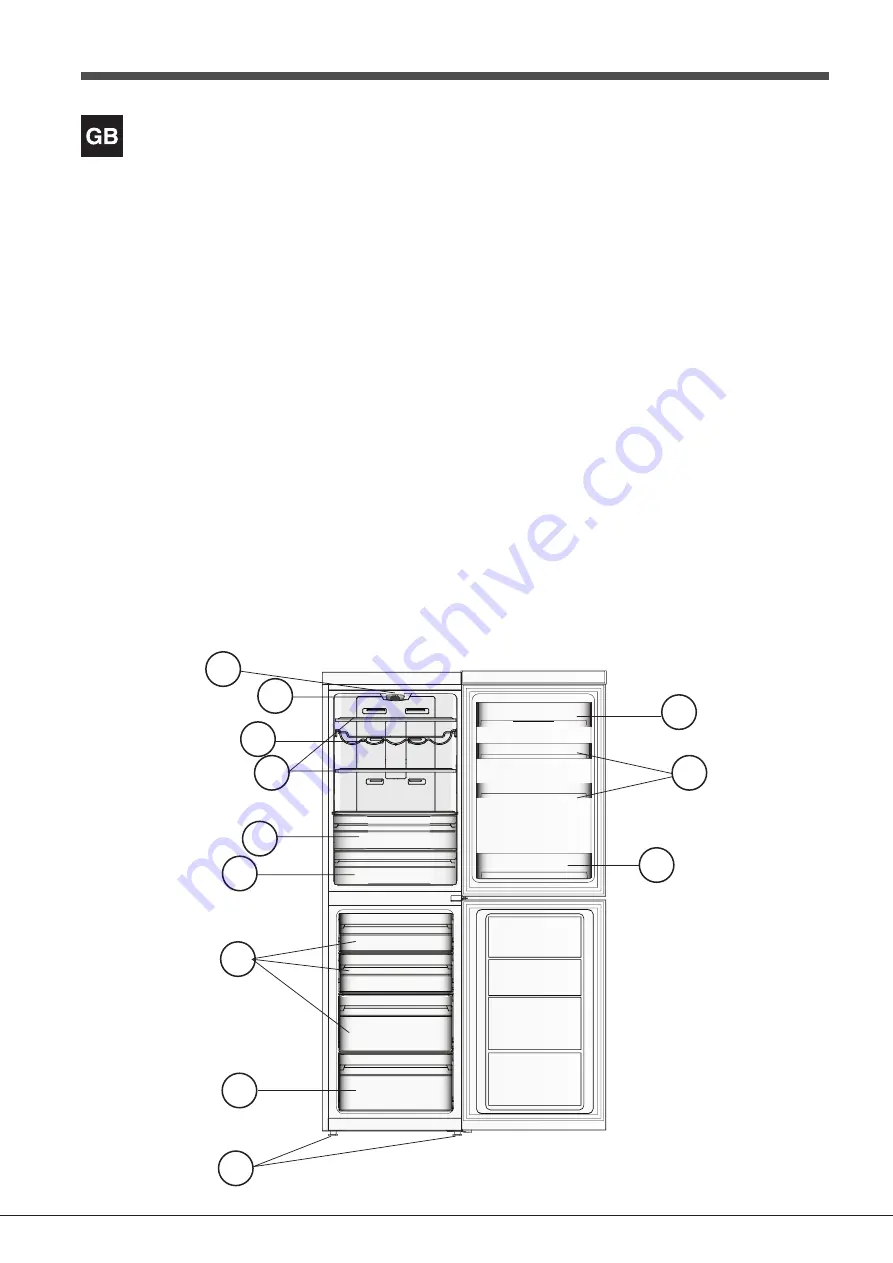 Whirlpool WNF9 Series Operating Instructions Manual Download Page 4