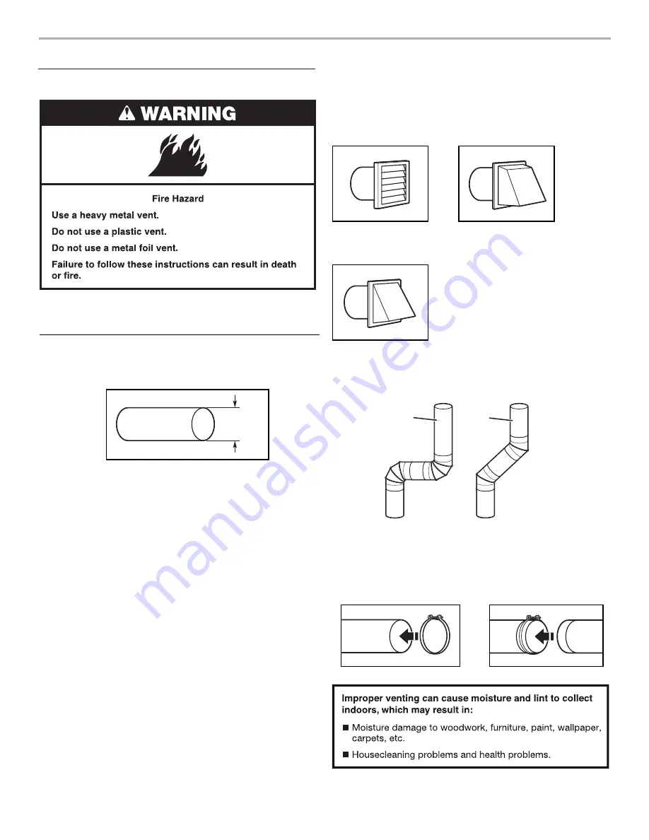 Whirlpool WPWADREW25 Installation Instructions Manual Download Page 13