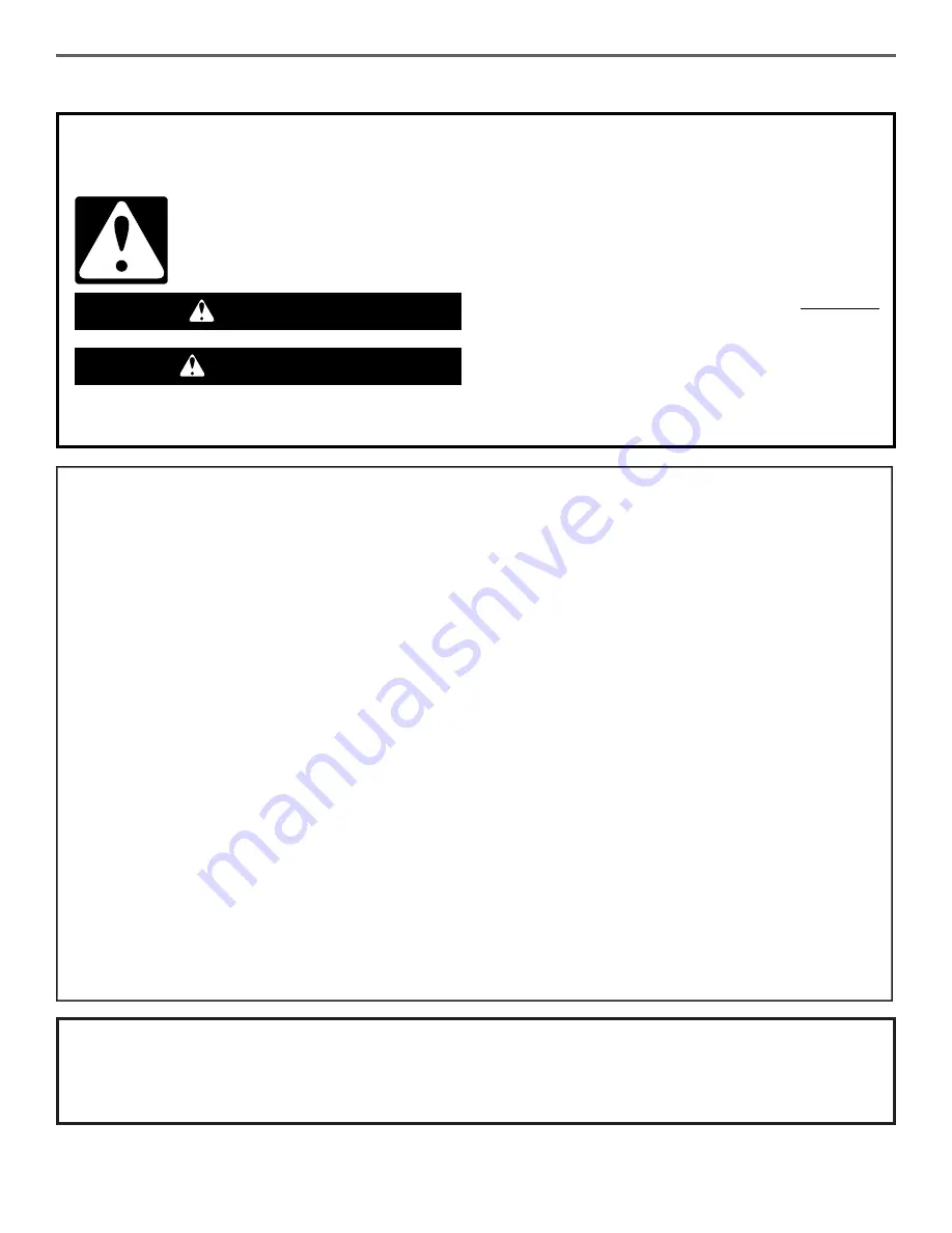 Whirlpool WRB322DMBW00 User Instructions Download Page 2