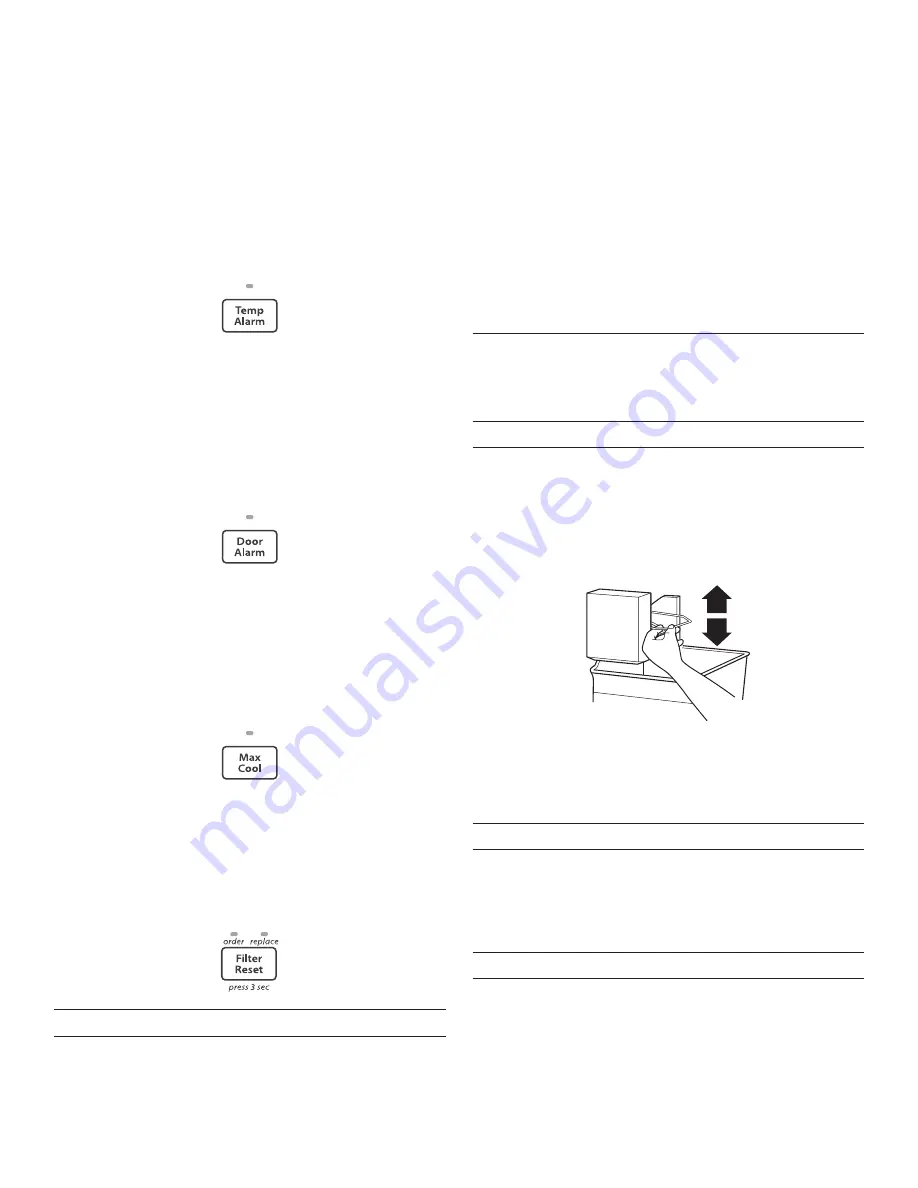 Whirlpool WRB322DMBW00 User Instructions Download Page 14